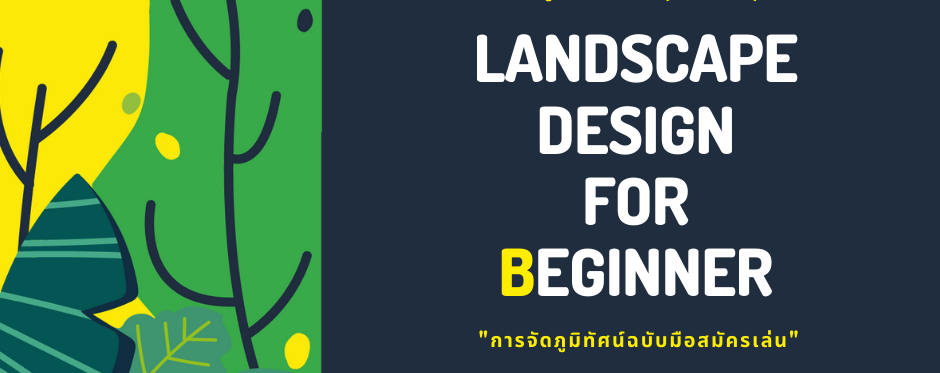 Landscape Design for Beginner