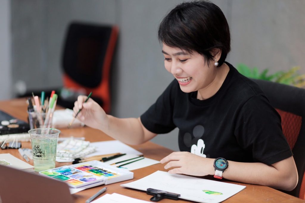 โครงการหลักสูตรระยะสั้น Landscape Design For Beginner ครั้งที่ 1