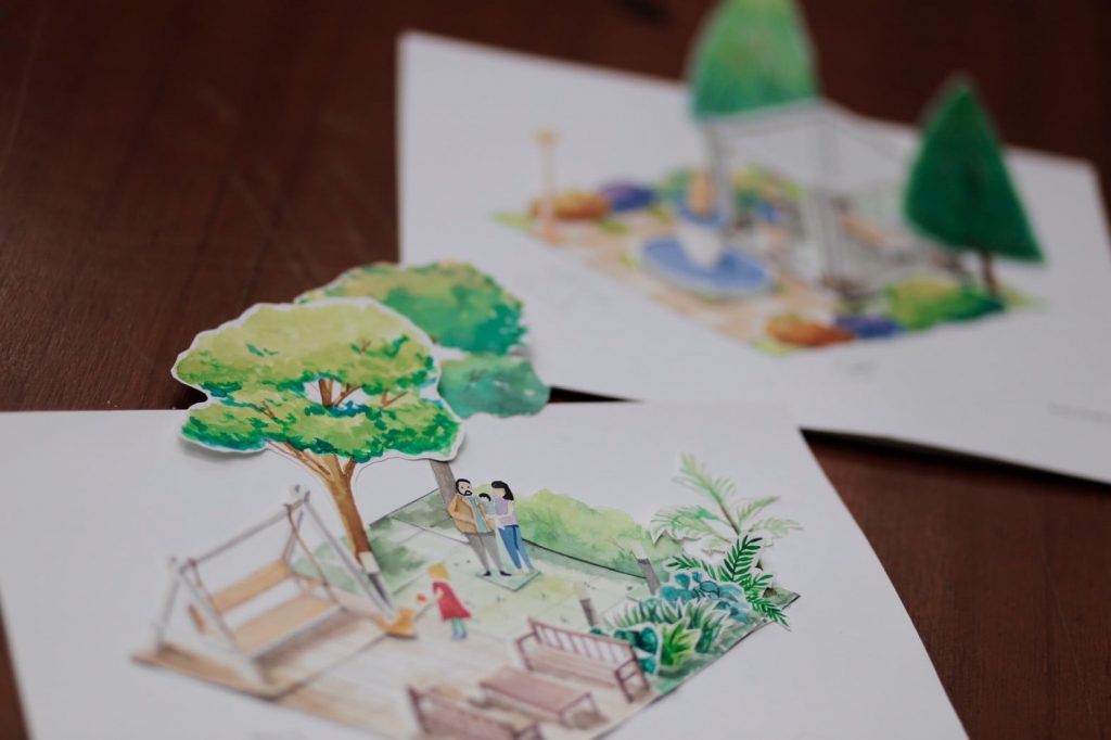 โครงการหลักสูตรระยะสั้น Landscape Design For Beginner ครั้งที่ 1