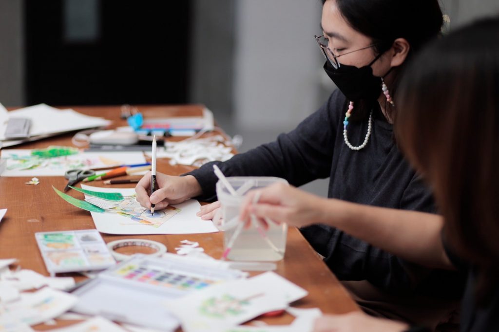 โครงการหลักสูตรระยะสั้น Landscape Design For Beginner ครั้งที่ 1