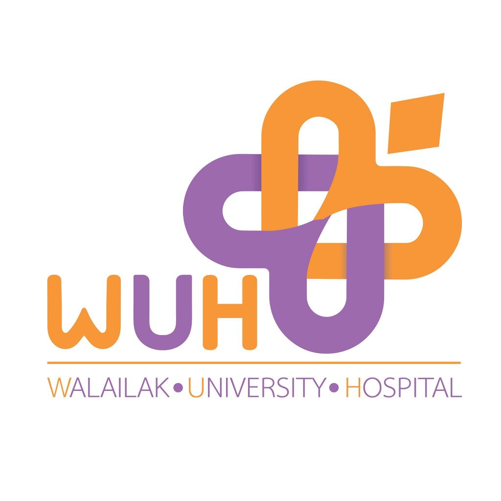 โลโก้ศูนย์การเเพทย์ มวล.