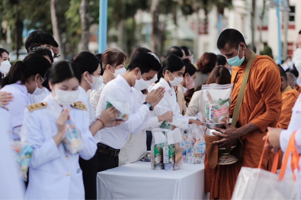 สำนักวิชาสถาปัตยกรรมศาสตร์และการออกแบบ มหาวิทยาลัยวลัยลักษณ์ ร่วมพิธีถวายพระพรชัยมงคล เนื่องในโอกาสวันคล้ายวันประสูติ สมเด็จพระเจ้าน้องนางเธอ เจ้าฟ้าจุฬาภรณวลัยลักษณ์ อัครราชกุมารี กรมพระศรีสวางควัฒน วรขัตติยราชนารี