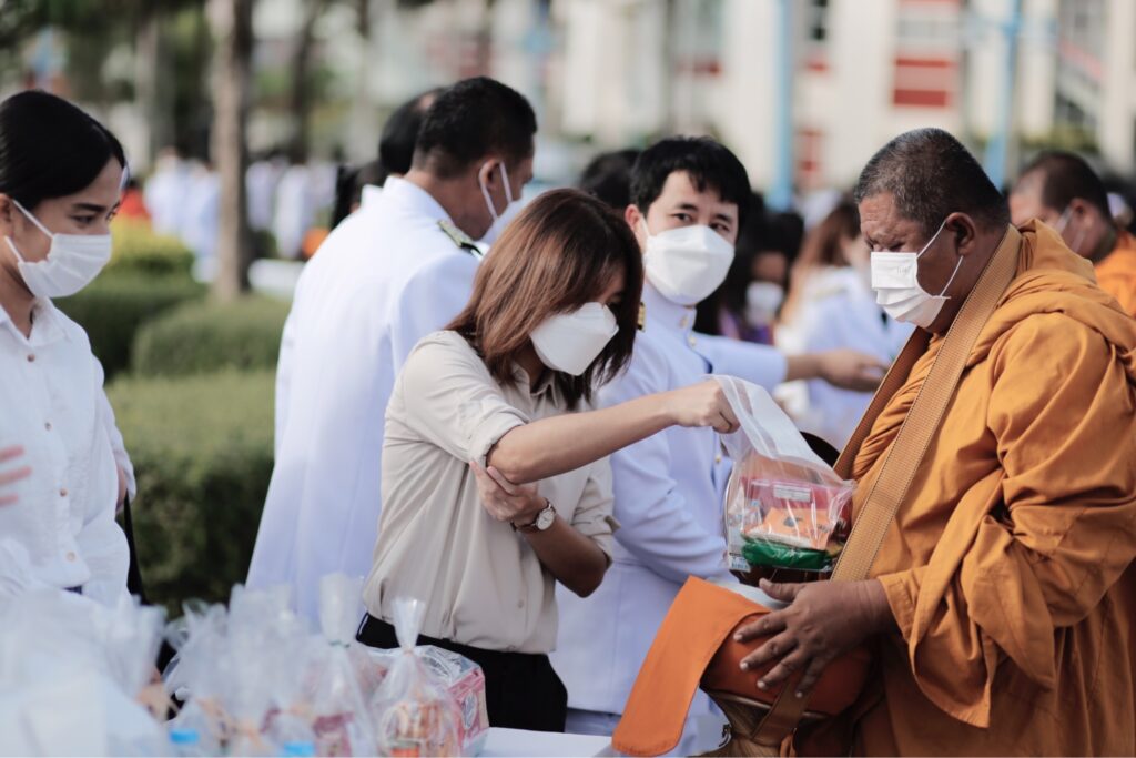 สำนักวิชาสถาปัตยกรรมศาสตร์และการออกแบบ มหาวิทยาลัยวลัยลักษณ์ ร่วมพิธีถวายพระพรชัยมงคล เนื่องในโอกาสวันคล้ายวันประสูติ สมเด็จพระเจ้าน้องนางเธอ เจ้าฟ้าจุฬาภรณวลัยลักษณ์ อัครราชกุมารี กรมพระศรีสวางควัฒน วรขัตติยราชนารี