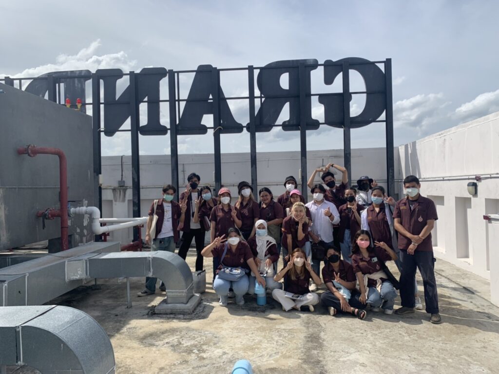 ภาพบรรยากาศนักศึกษา ปี4 สำนักวิชาสถาปัตยกรรมศาสตร์และการออกแบบ สาขาสถาปัตยกรรม มหาวิทยลัยวลัยลักษณ์ ออกทัศนศึกษา