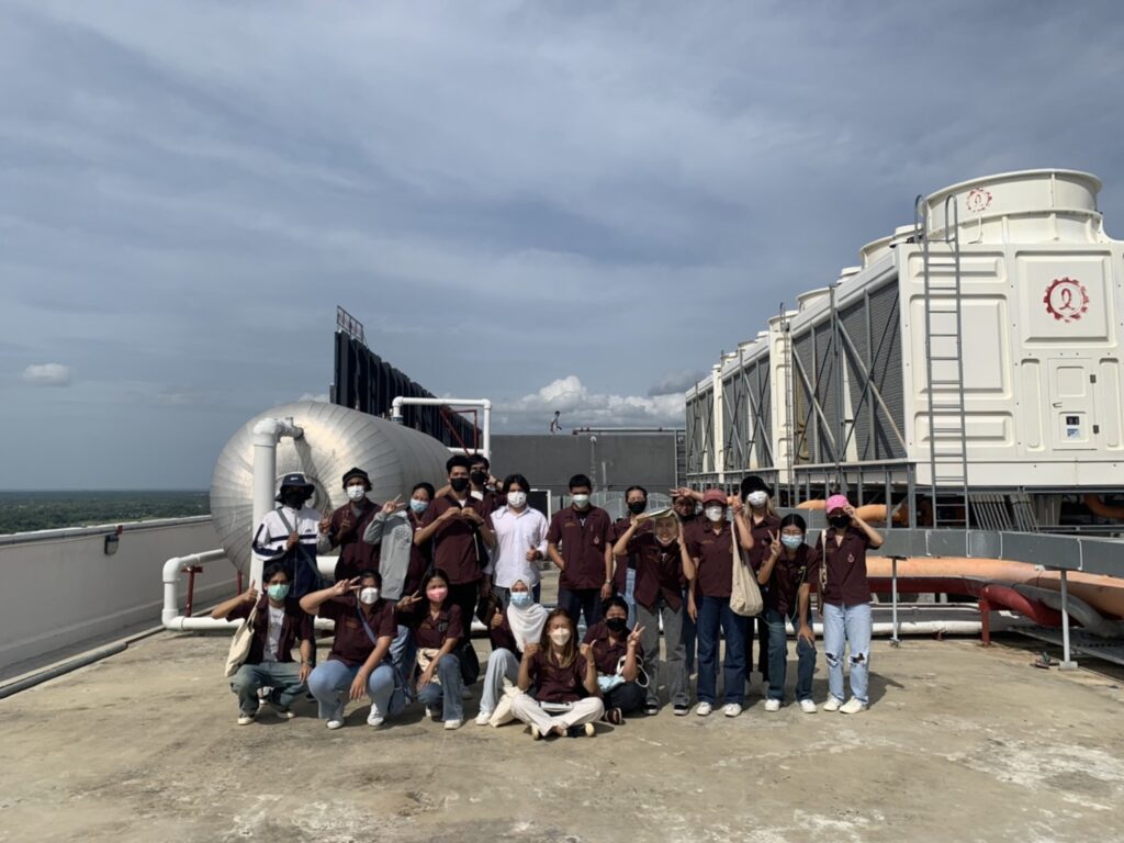 ภาพบรรยากาศนักศึกษา ปี4 สำนักวิชาสถาปัตยกรรมศาสตร์และการออกแบบ สาขาสถาปัตยกรรม มหาวิทยลัยวลัยลักษณ์ ออกทัศนศึกษา