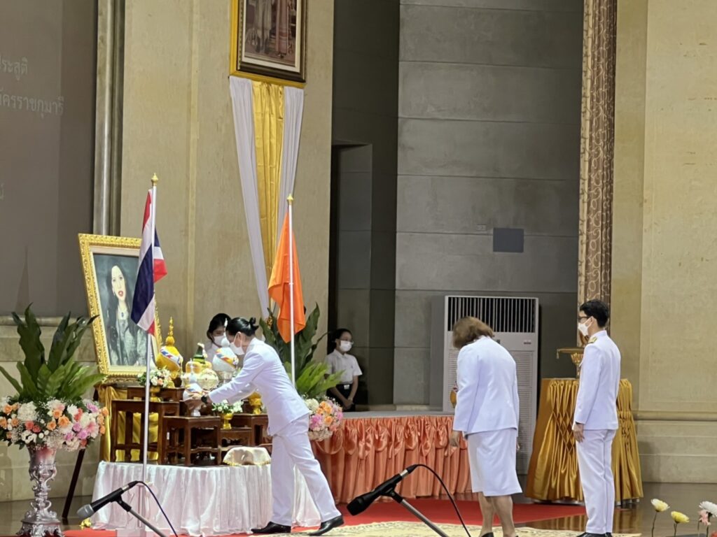 สำนักวิชาสถาปัตยกรรมศาสตร์และการออกแบบ มหาวิทยาลัยวลัยลักษณ์ ร่วมพิธีถวายพระพรชัยมงคล เนื่องในโอกาสวันคล้ายวันประสูติ สมเด็จพระเจ้าน้องนางเธอ เจ้าฟ้าจุฬาภรณวลัยลักษณ์ อัครราชกุมารี กรมพระศรีสวางควัฒน วรขัตติยราชนารี