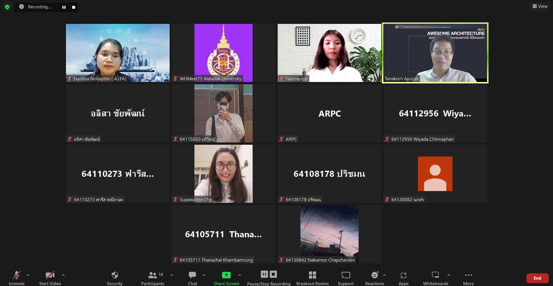 AWESOME ARCHITECTURE S2 " ออกแบบสถาปัตยกรรมอย่างไร ให้โลกจำ ครั้งที่ 1