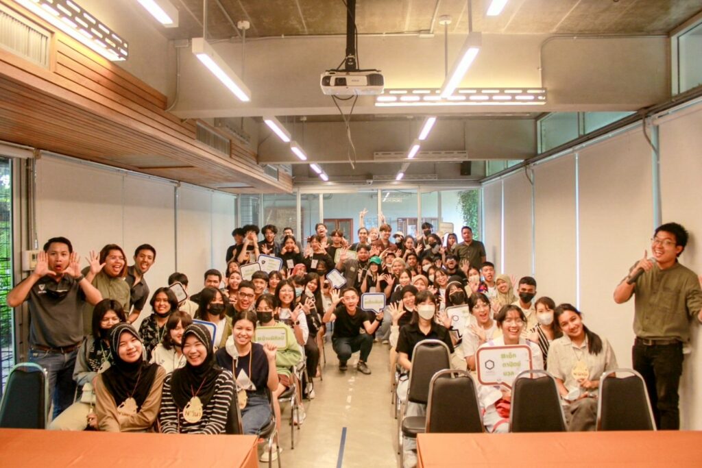 กิจกรรม "AD ACADEMIC CAMP" ครั้งที่ 5 ค่ายวิชาการ AD ตอน บ้านผีศิลป์​