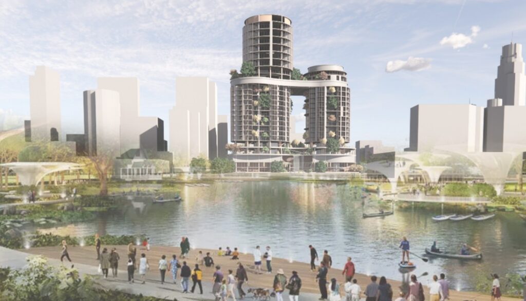 ผลงานนักศึกษา วิชา ARC62-411 การออกแบบสถาปัตยกรรม 6 Project Design : โรงพยาบาลศัลยกรรมความงาม และ Luxury Serviced Apartment