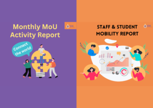 กิจกรรมด้าน Staff & Student Mobility และ International Collaboration