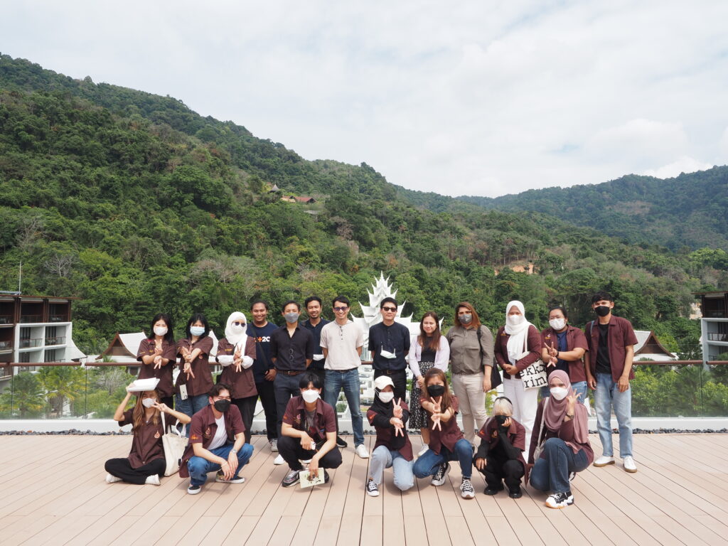 คณาจารย์และตัวเเทนนักศึกษาสำนักสถาปัตยกรรมศาสตร์และการออกแบบ มหาวิทยาลัยวลัยลักษณ์ เข้าร่วมงานโครงการสถาปนิกสัญจร ประจำปี 2566 ครั้งที่ 1