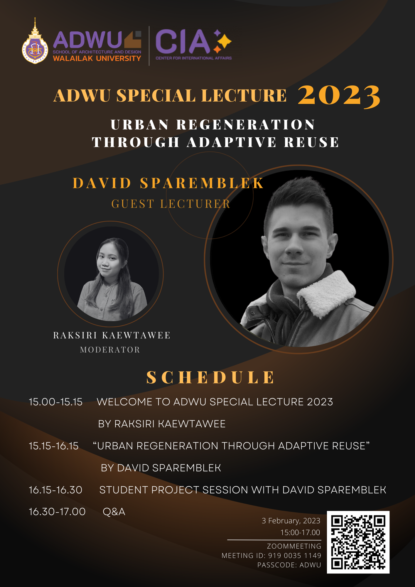 ADWU Special Lecture 2023