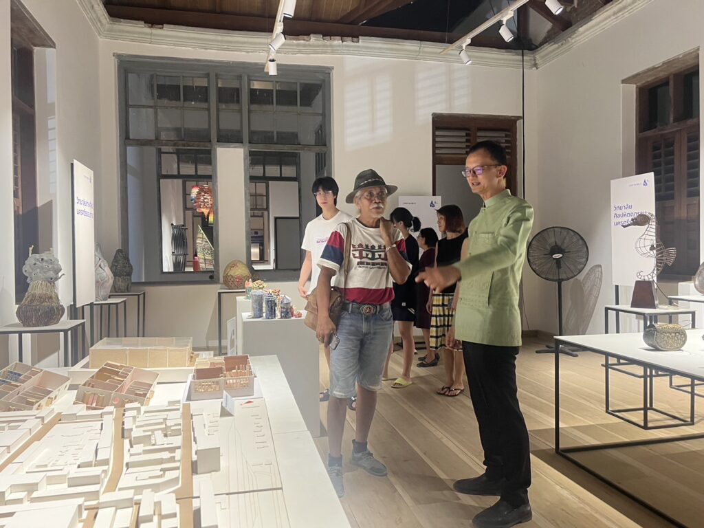 นิทรรศการผลงานนักศึกษาสถาปัตย์ฯ ในงาน ครีเอทีฟนคร ครั้งที่ 5 คลั่งคราฟท์ : CRAFTA HOLIC