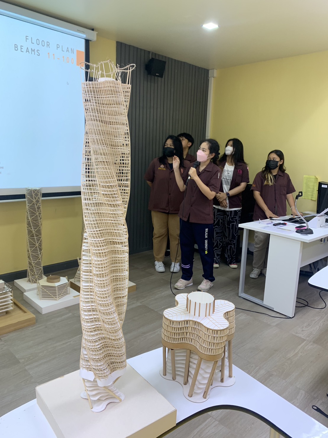 รายวิชา ARC62-431 เทคโนโลยีการก่อสร้างอาคารโครงสร้างพิเศษ 1