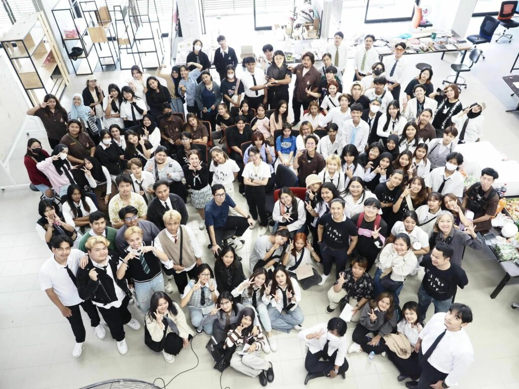 กิจกรรม INTERIOR DESIGN MEETING ประจำปีศึกษา 2/2566 Let’s meet together