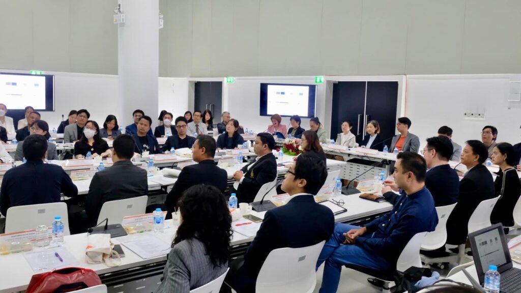 รักษาการแทนคณบดีและรักษาการแทนรองคณบดี เข้าร่วมการประชุมสามัญสภาคณบดีคณะสถาปัตยกรรมศาสตร์แห่งประเทศไทย (สัญจร) ปีที่ 27