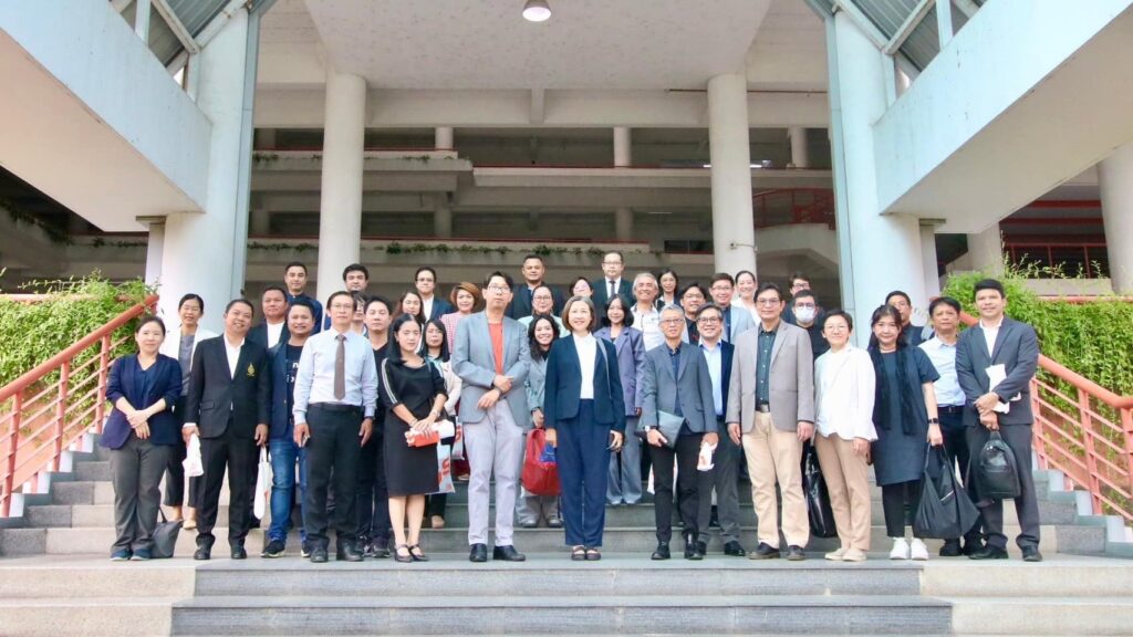 รักษาการแทนคณบดีและรักษาการแทนรองคณบดี เข้าร่วมการประชุมสามัญสภาคณบดีคณะสถาปัตยกรรมศาสตร์แห่งประเทศไทย (สัญจร) ปีที่ 27