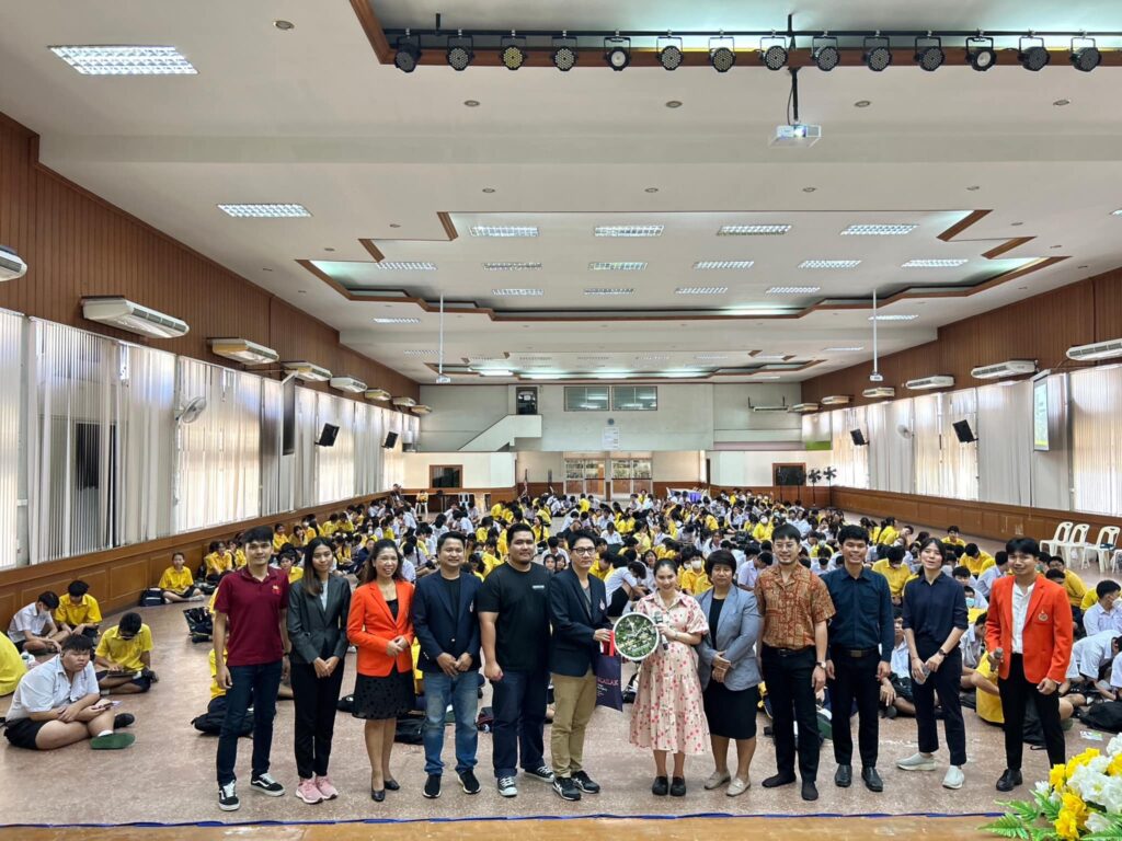 สถาปัตย์ มวล.บุกกรุง บรรยากาศการประชาสัมพันธ์หลักสูตรในพื้นที่เขตกรุงเทพมหานครและปริมณฑล