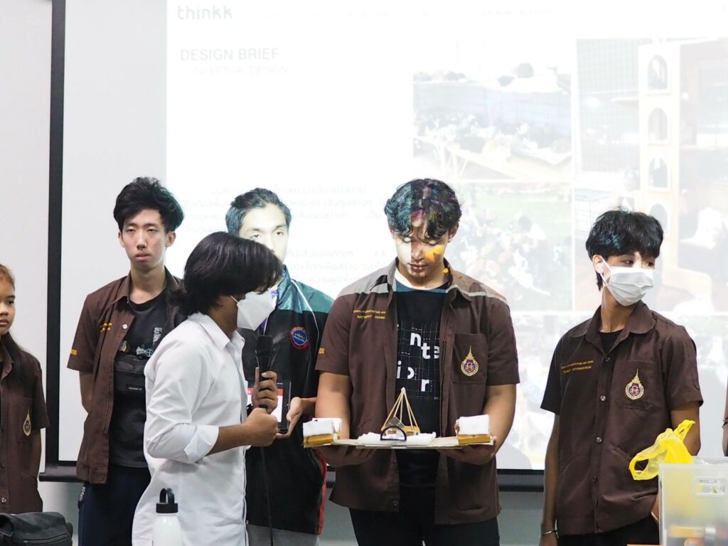 กิจกรรม Special Lecture-Workshop ในรายวิชา INT62-357 แนวความคิดในการออกแบบ