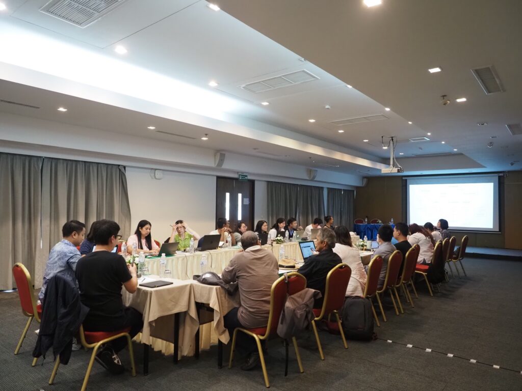 โครงการสัมมนาเพื่อพัฒนากลยุทธ์ขับเคลื่อนของสำนักวิชาสถาปัตย์ฯ ปีงบประมาณ 2567