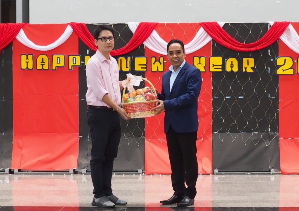 Happy New Year 2024 - กิจกรรมต้อนรับปีใหม่ 2567 สำนักวิชาสถาปัตย์ฯ