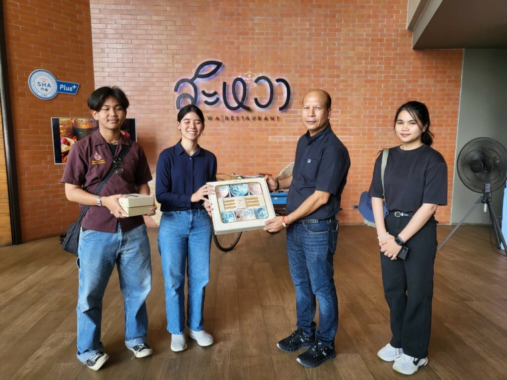 โครงการศึกษาดูงานภาคสนาม สาขาสถาปัตยกรรม ในกิจกรรม Open House Asa Cloud