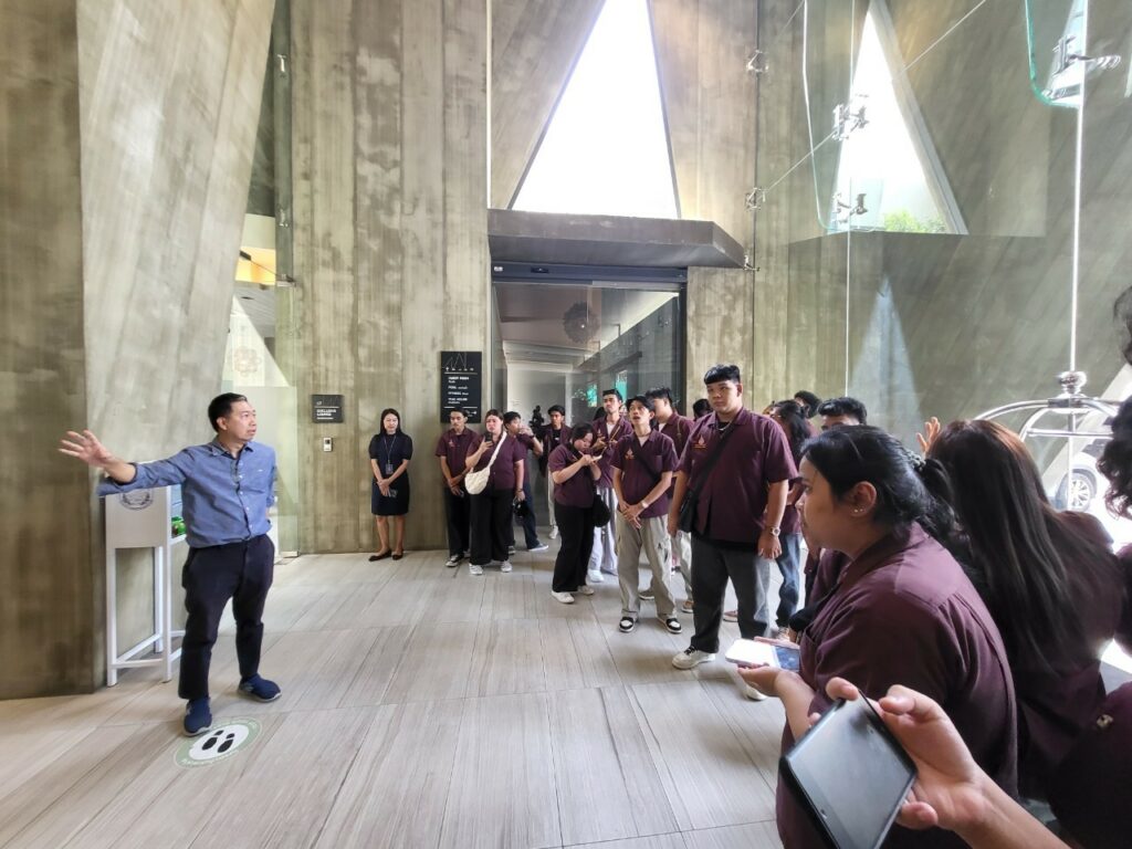 โครงการศึกษาดูงานภาคสนาม สาขาสถาปัตยกรรม ในกิจกรรม Open House Asa Cloud