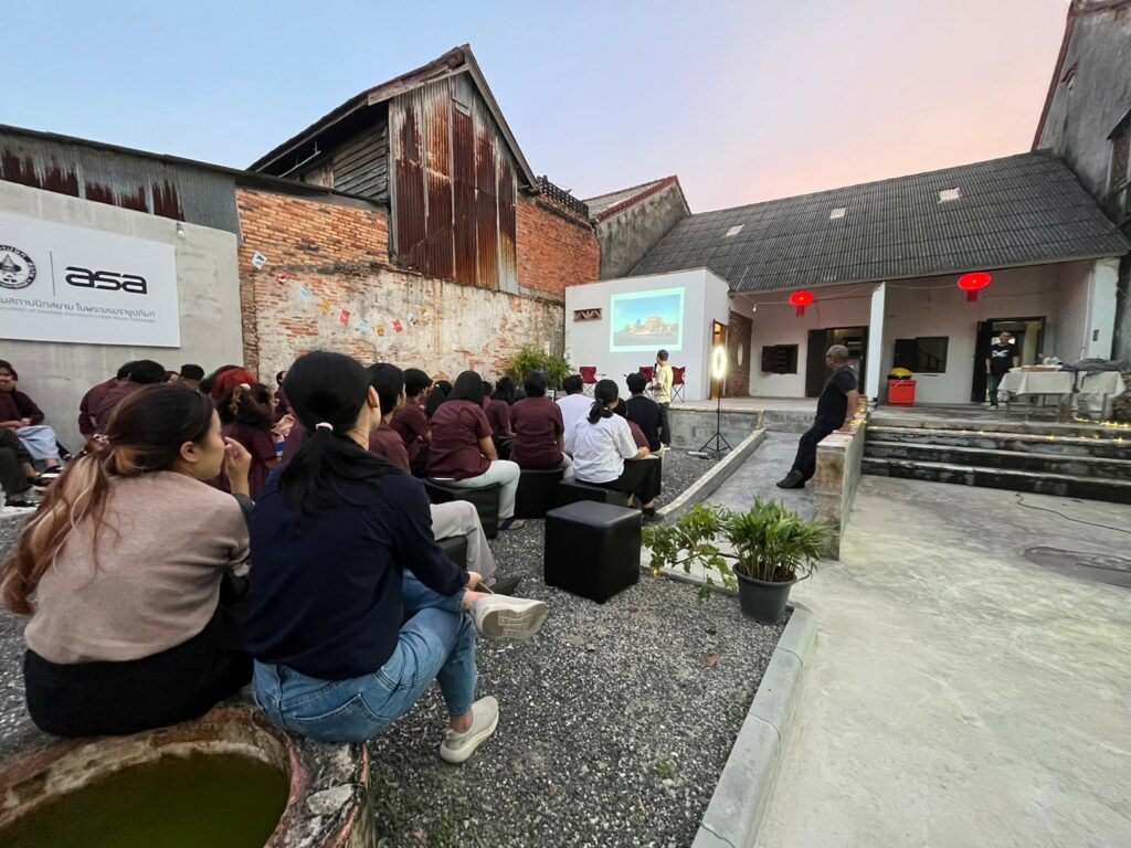 กิจกรรม ASA THAKSIN SPACIAL TALK ในหัวข้อ "กฎหมายควบคุมอาคารและการออกแบบในย่านเมืองเก่าสงขลา"
