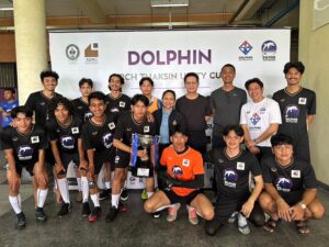 สถาปัตย์ฯวลัยลักษณ์ คว้าแชมป์ฟุตบอลประเพณี Dolphin Arch Thaksin Unity Cup ครั้งที่ 1