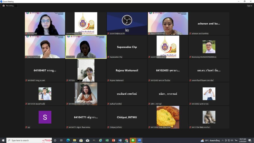 “Walailak Research Convention 2024” under the discussion on Sustainable Urbanism and Well-Being