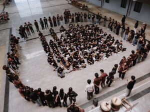 กิจกรรมรับน้องสถาปัตย์ "ก่อร่าง สร้างดิน"