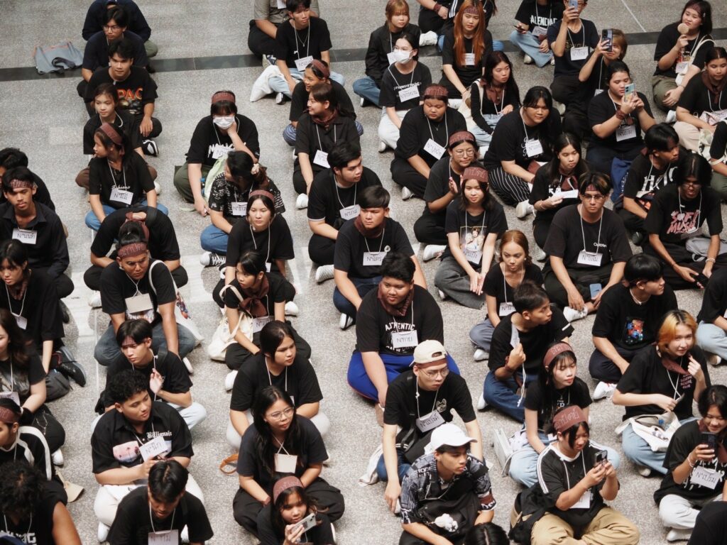 กิจกรรมรับน้องสถาปัตย์ "ก่อร่าง สร้างดิน"