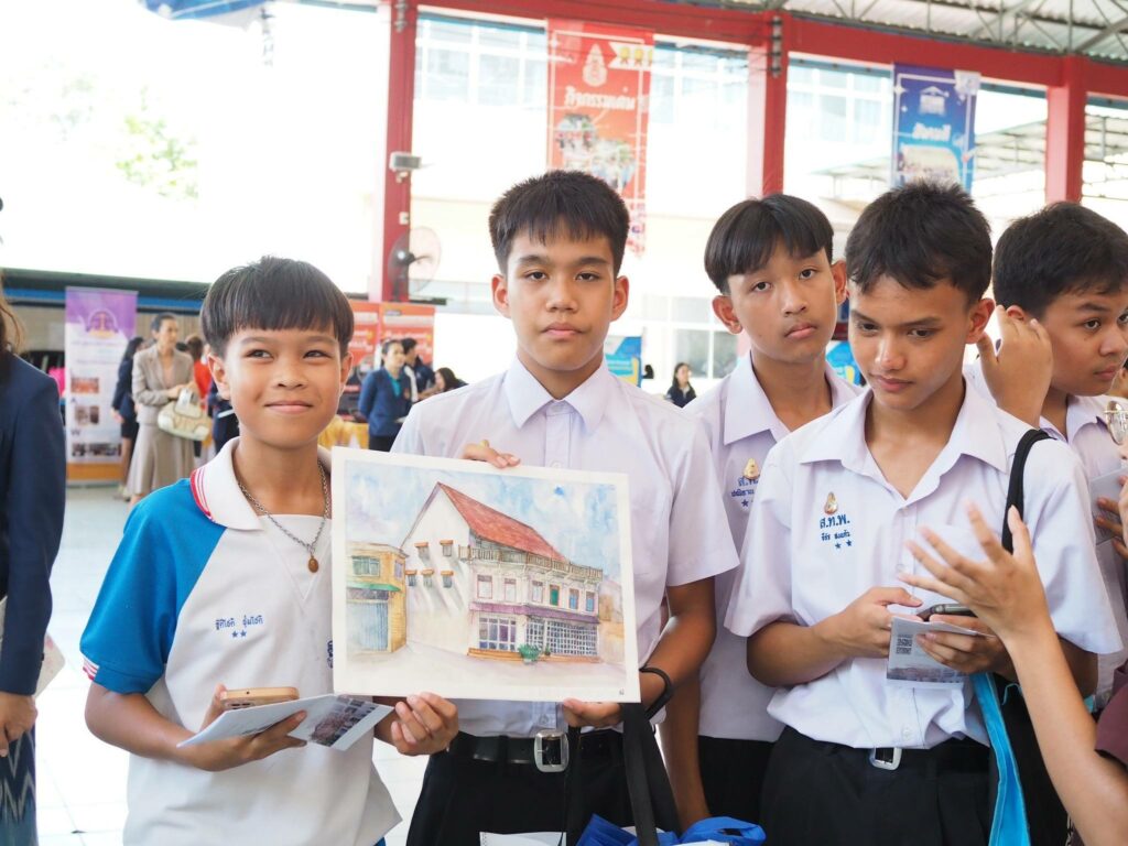 กิจกรรมประชาสัมพันธ์มหาวิทยาลัยสู่โรงเรียน Walailak to School