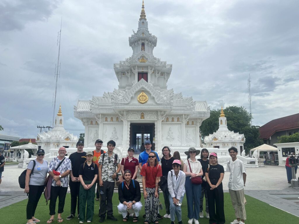 โครงการ JCU's Cultural Program at WU 2024