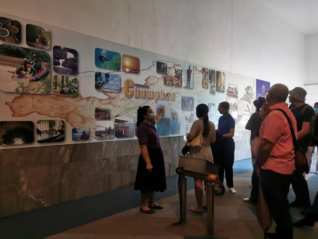 สำนักวิชาสถาปัตยกรรมศาสตร์และการออกแบบ มหาวิทยาลัยวลัยลักษณ์ ร่วมกับ School of Arts & Social Sciences, James Cook University, AUSTRALIA จัดกิจกรรม Chumphon Archeology Trip