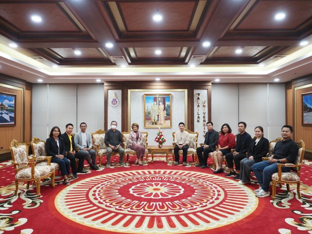 เปิดบ้านต้อนรับทีมผู้บริหาร จากคณะสถาปัตย์ มอ. วิทยาเขตตรัง 