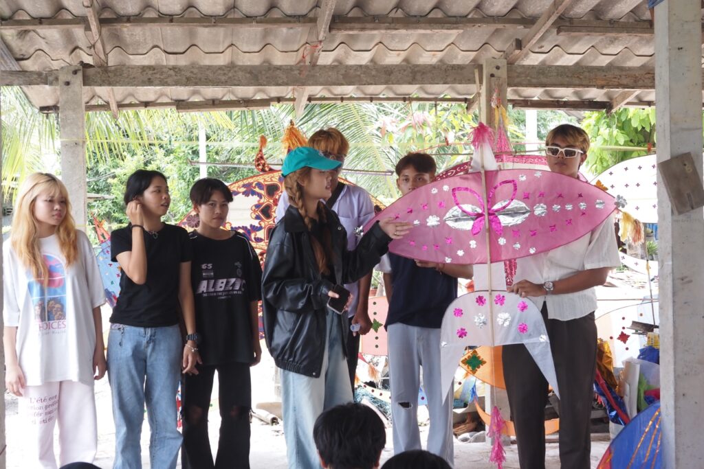 โครงการแผนที่สื่อเรียนรู้ เส้นทางแหล่งพันธุ์ไผ่และภูมิปัญญาชาวบ้านภาคใต้