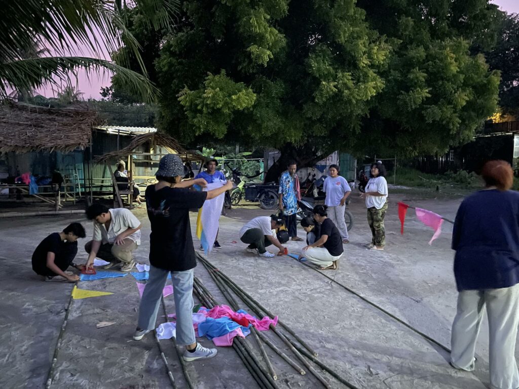 หัวข้อที่ 1 โครงการจัดทำแผนพัฒนาเกาะหลีเป๊ะ ภาคประชาชน The project to develop a community-based development plan for Koh Lipe