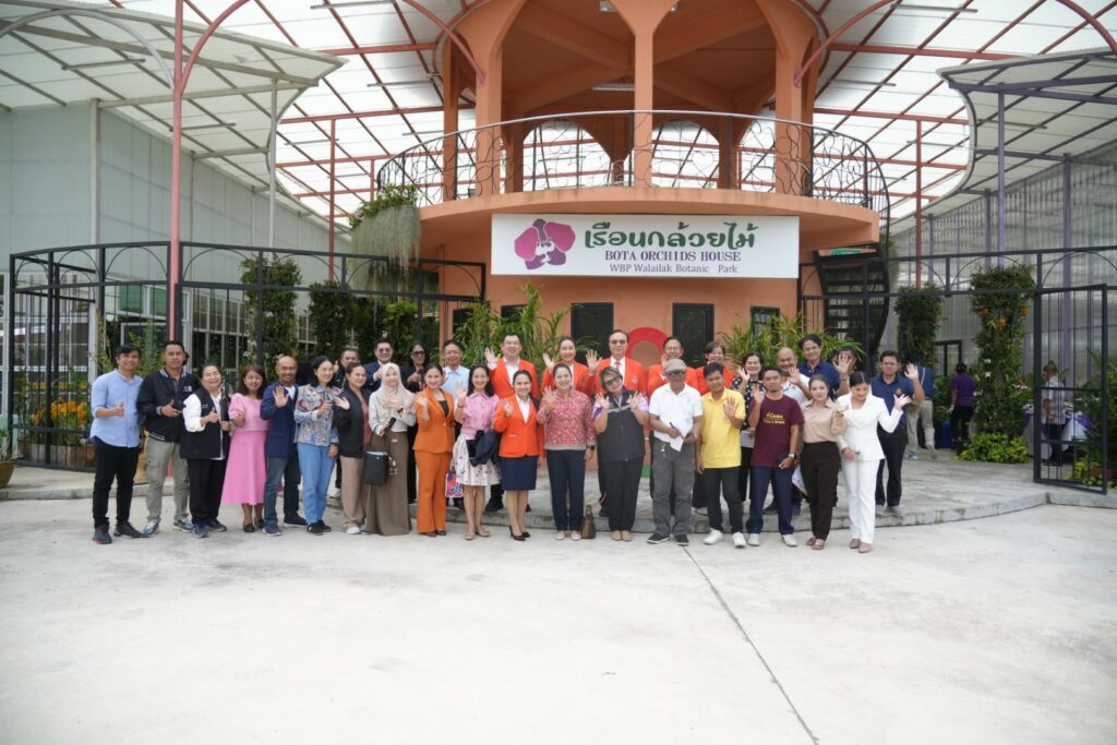 ม.วลัยลักษณ์ จัดกิจกรรม“อธิการบดีพบสื่อมวลชน จ.นครศรีธรรมราช” เพื่อสื่อสารความสำเร็จของมหาวิทยาลัย