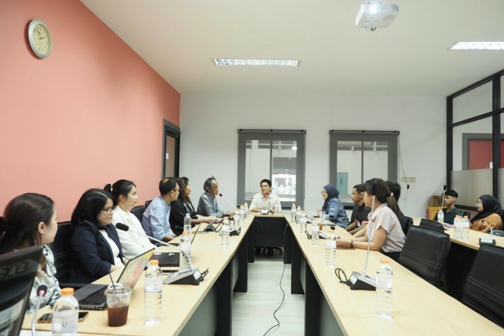 สถาปัตย์ฯ ม.วลัยลักษณ์ ต้อนรับคณาจารย์และนักศึกษาจาก USM ประเทศมาเลเซีย