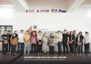 สถาปัตย์ฯ ม.วลัยลักษณ์ ต้อนรับคณาจารย์และนักศึกษาจาก USM ประเทศมาเลเซีย