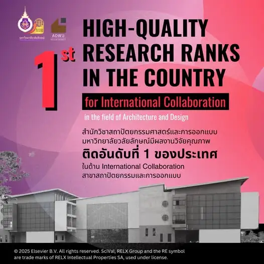Walailak University Ranks #1 in Thailand for International Research Collaboration