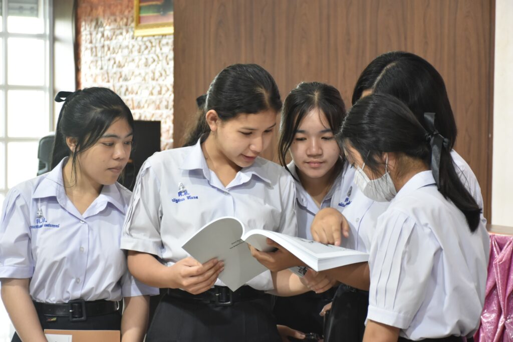 สำนักวิชาสถาปัตย์ฯ ม.วลัยลักษณ์ แนะนำหลักสูตร โรงเรียนเตรียมอุดมศึกษาภาคใต้