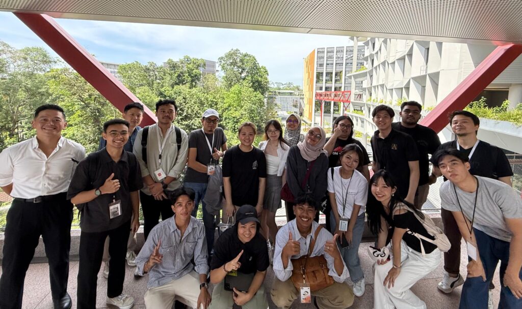 นักศึกษาสถาปัตย์ วลัยลักษณ์ ร่วมกิจกรรม 4 Nations LDD 2025