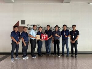 สถาปัตย์ฯ วลัยลักษณ์ จับมือ SCG Academy ยกระดับนวัตกรรมวัสดุและก่อสร้าง