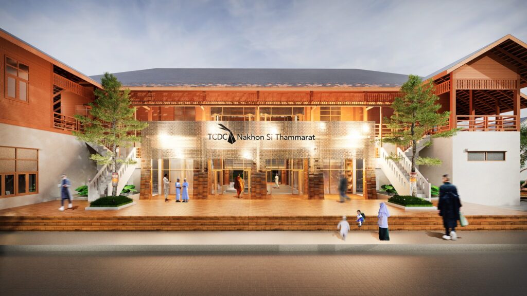 ส.สถาปัตยกรรมศาสตร์ฯ มวล. ร่วมเสนอผลงานประกวดแบบ NEW TCDC 2026