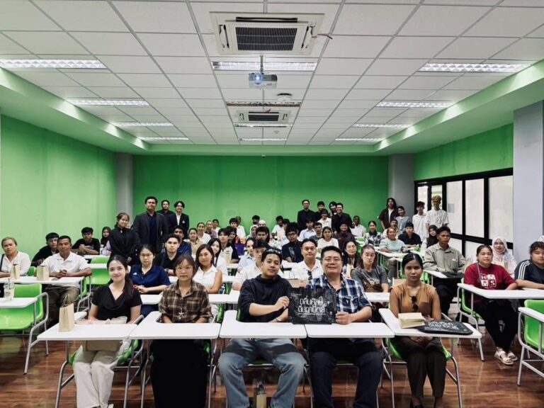 กิจกรรม “พบผู้ปกครอง” ประจำปีการศึกษา 1/2569 สำนักวิชาสาปัตยกรรมศาสตร์และการออกแบบ