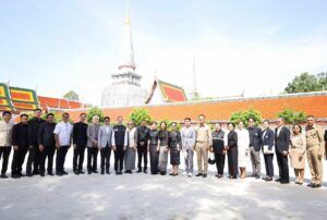 🏛️ ADWU ร่วมขับเคลื่อน "วัดพระมหาธาตุวรมหาวิหาร" สู่มรดกโลก