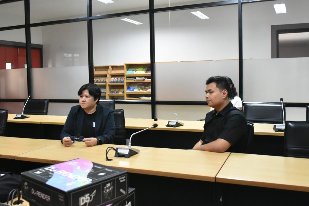 ส.สถาปัตยกรรมฯ จับมือ D5 Render Thailand ยกระดับการเรียนรู้สู่โลกการออกแบบดิจิทัล