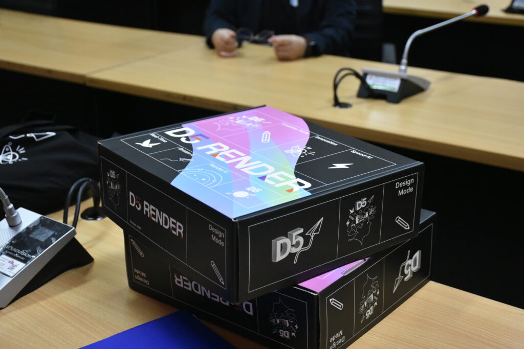 ส.สถาปัตยกรรมฯ จับมือ D5 Render Thailand ยกระดับการเรียนรู้สู่โลกการออกแบบดิจิทัล